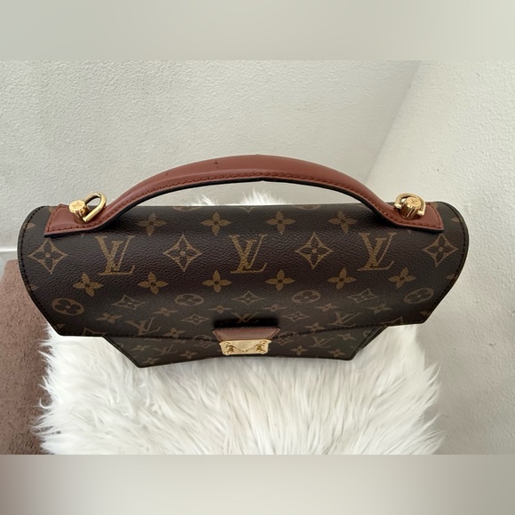 LOUIS VUITTON Monogram Monceau 28 Handbag - Picture 4 of 14